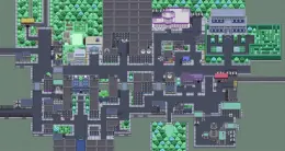 East Gearen City, the starting city of Pokemon Rejuvenation