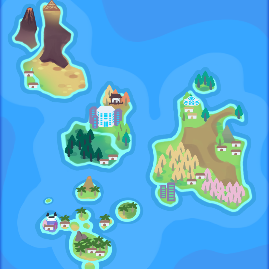 Aevium map icon — the in-game interface where passwords are entered with a Data Drive at a PC