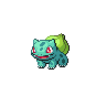 Bulbasaur official sprite