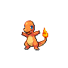 Charmander official sprite