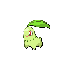 Chikorita official sprite