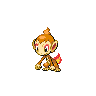 Chimchar official sprite
