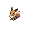 Eevee official sprite