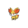 Fennekin official sprite