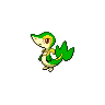 Snivy official sprite