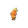 Torchic official sprite